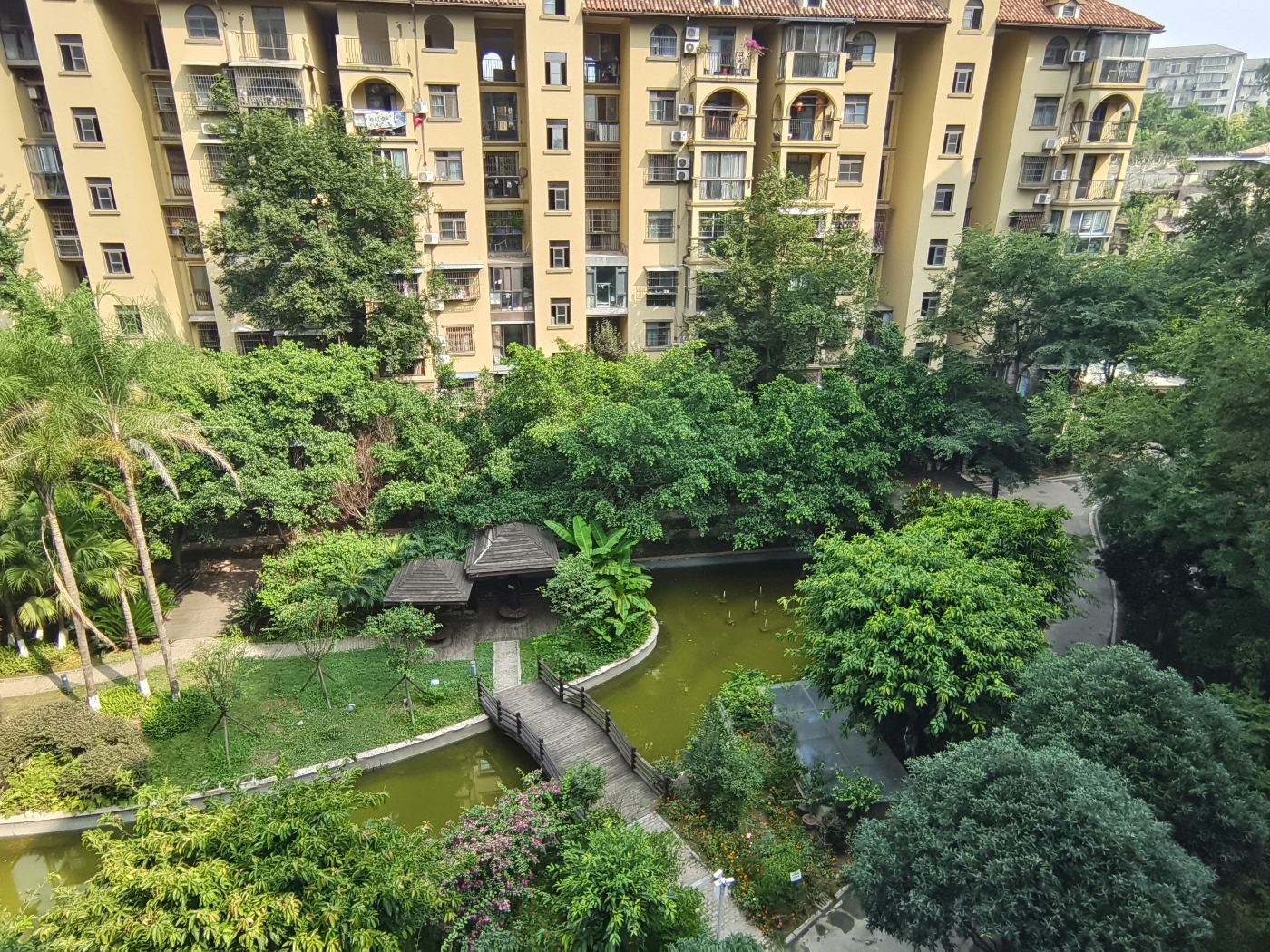 绵阳双碑片区 半山蓝湾一期三房109万 绵阳二手房