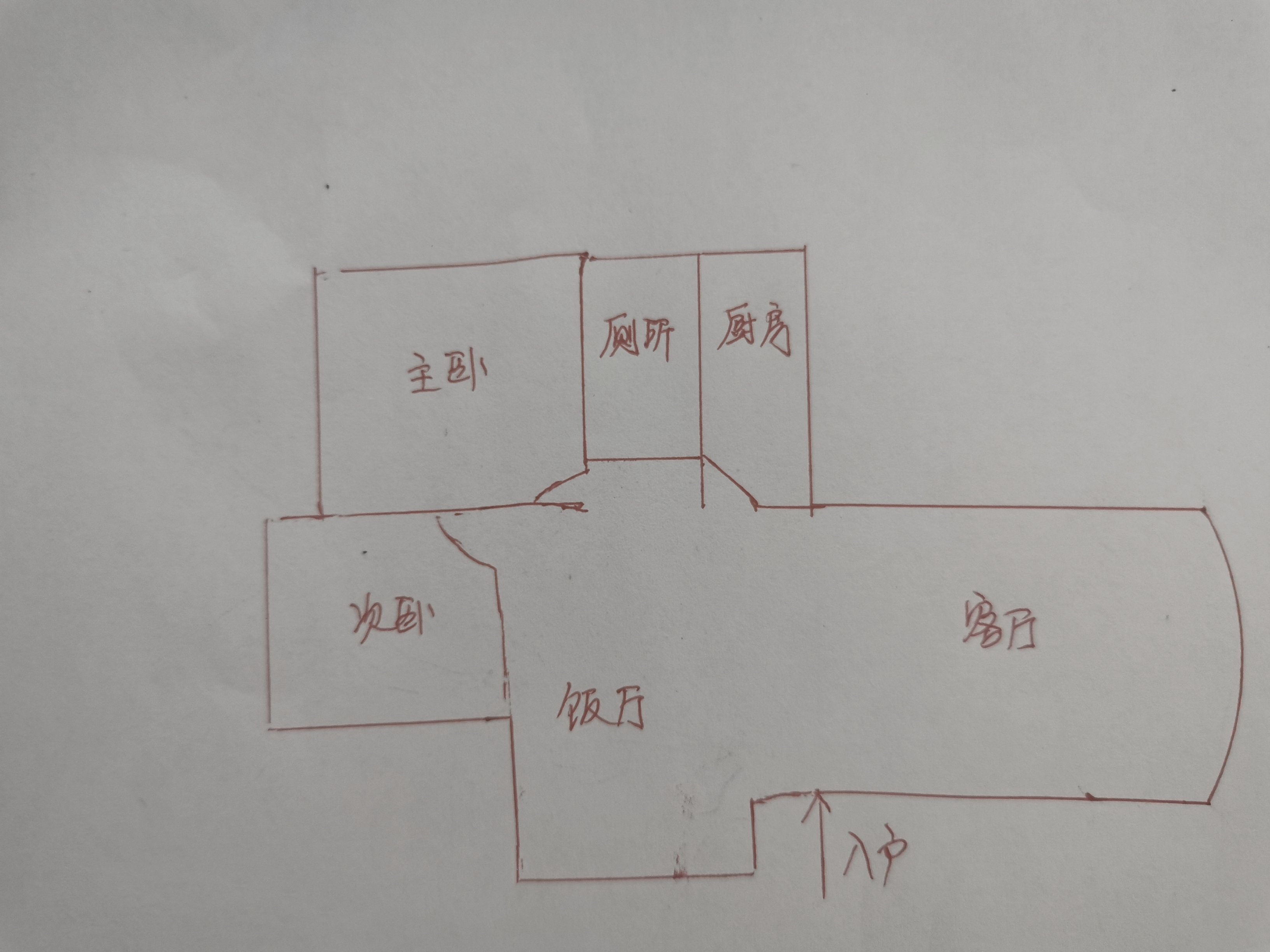 绵阳南山片区 东圣清华园两房56万 绵阳租房