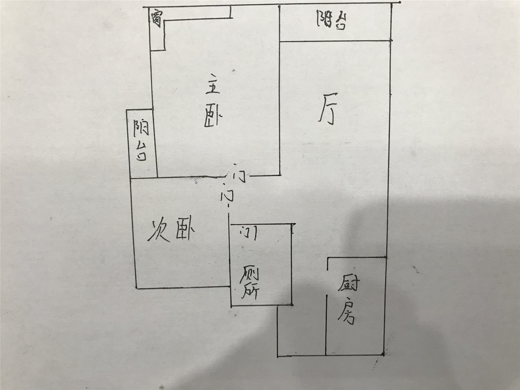 绵阳塘汛片区 卓信金楠天街两房69万 绵阳二手房