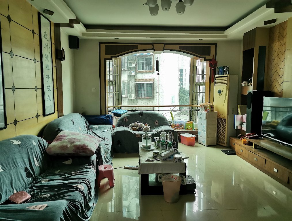 绵阳花园片区 花园小区（涪城）三房99万 绵阳二手房