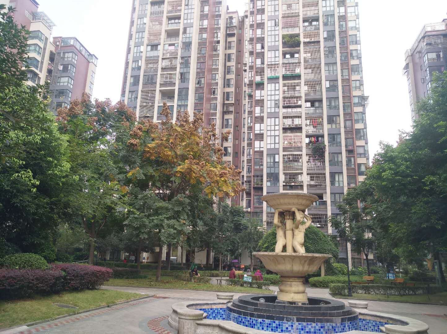 绵阳双碑片区 恒业塞纳阳光两房1500元/月 绵阳租房