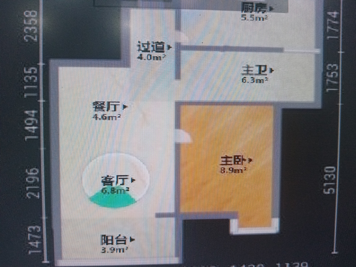 绵阳高水片区 清青雅苑三房83万 绵阳二手房