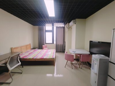 万达SOHO，45.00㎡，精装，租金1000.00元/月