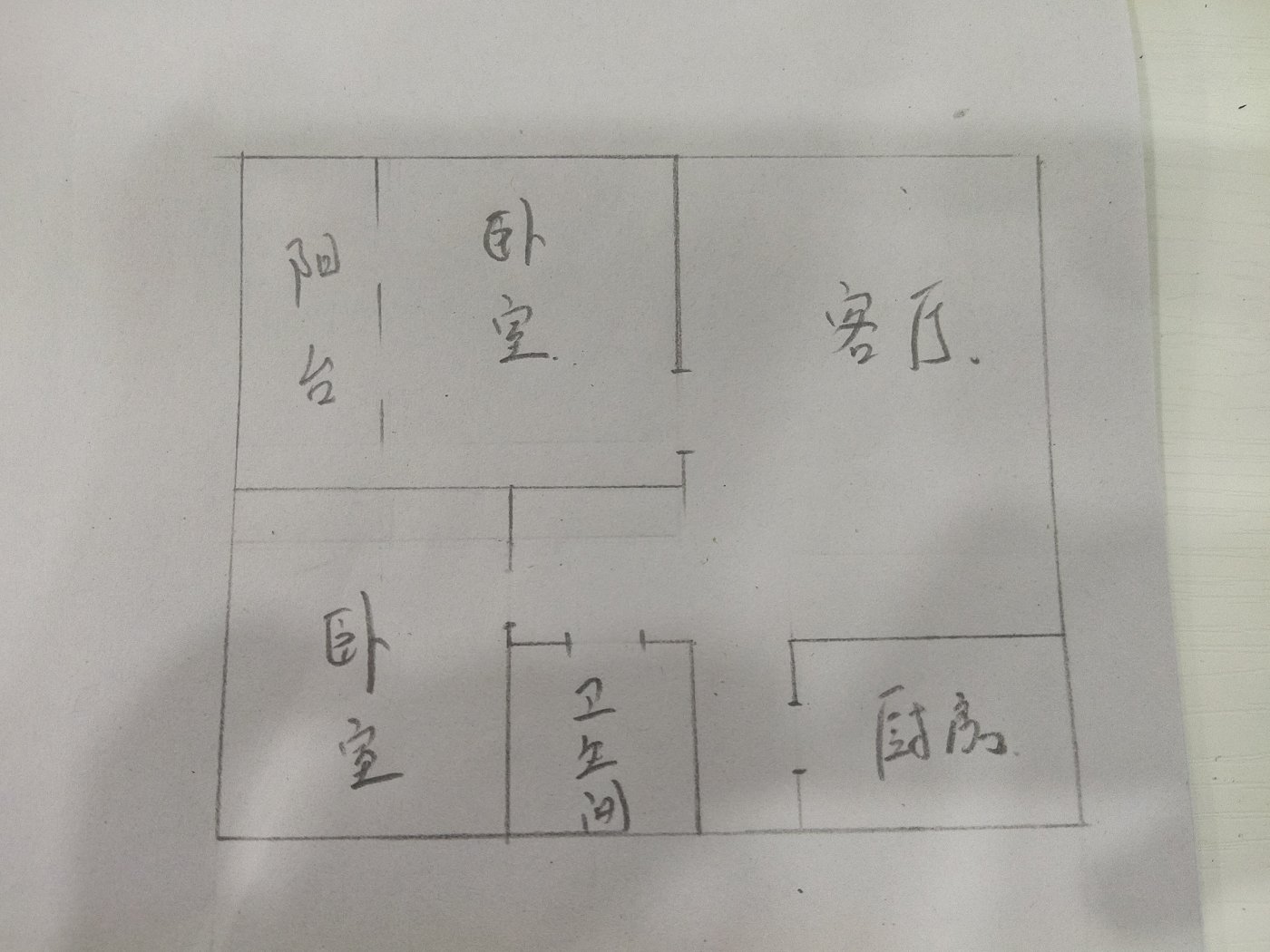 绵阳404片区 汇昌悦欣园两房68万 绵阳二手房