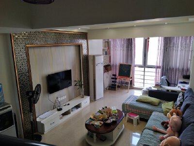 安州一区 银都宝座二期两房62万