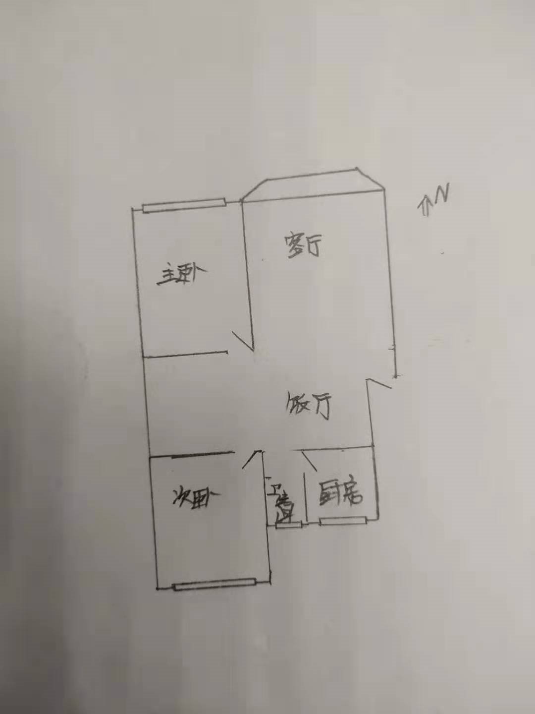 绵阳双碑片区 富安新居两房58.6万 绵阳二手房