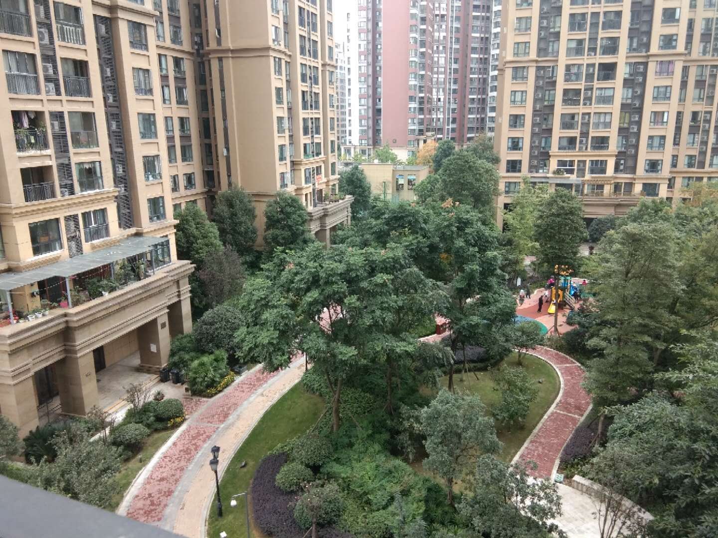 绵阳中心片区 奥林春天二期三房145万 绵阳二手房