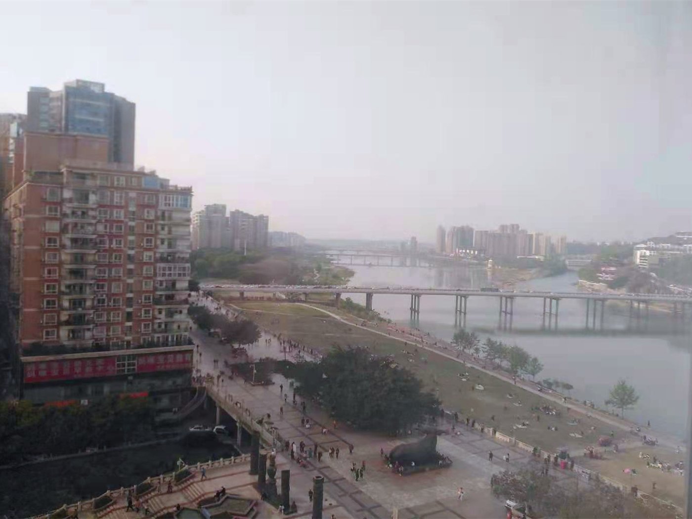 绵阳涪城区市中心片区海赋外滩1房53.6平米70万 绵阳二手房