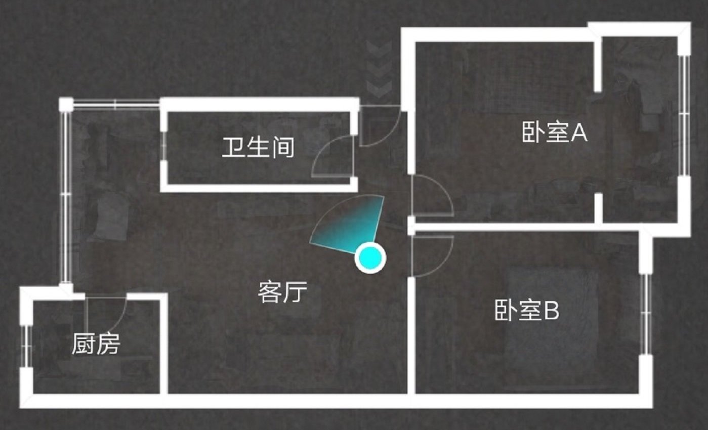 绵阳高水片区 长虹五区两房61.8万 绵阳二手房