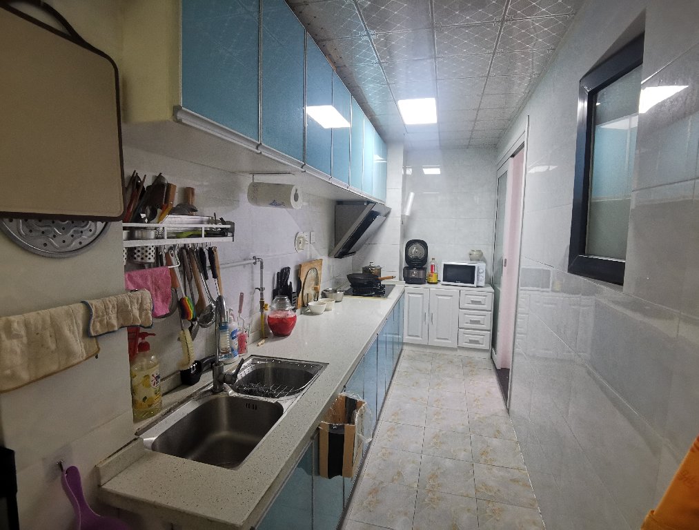 绵阳玫瑰花城幻变三房小区中庭不吵闹住家装修 绵阳二手房