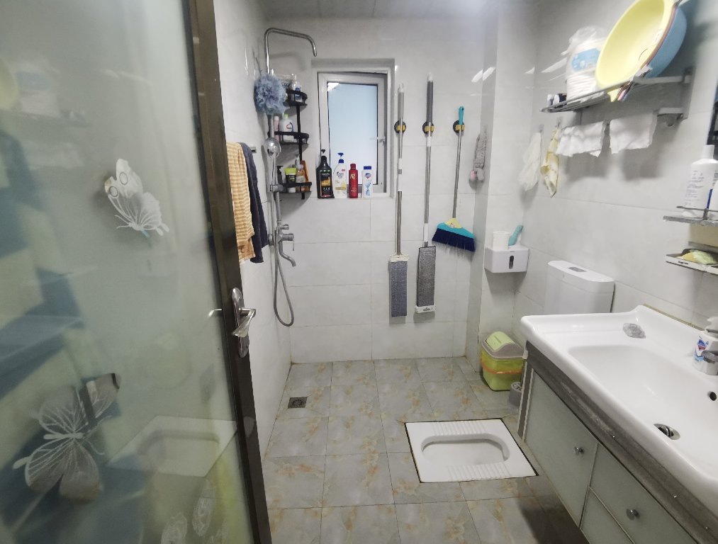 绵阳玫瑰花城幻变三房小区中庭不吵闹住家装修 绵阳二手房