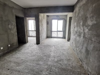 嘉来涪滨印象，3室2厅1卫，93.00㎡，毛坯，租金1000元/月