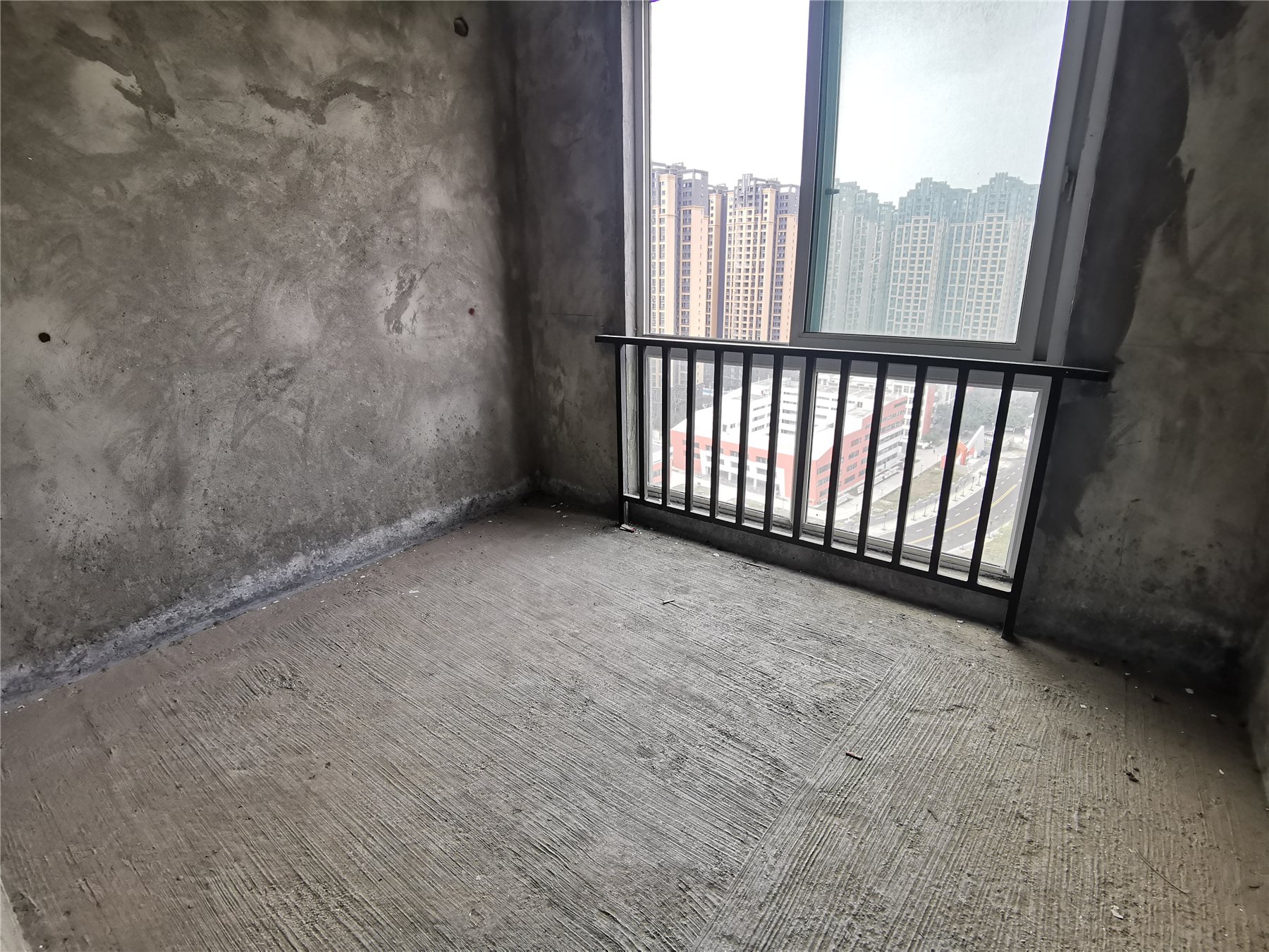 绵阳嘉来涪滨印象，3室2厅1卫，93.00㎡，毛坯，租金1000元/月 绵阳租房
