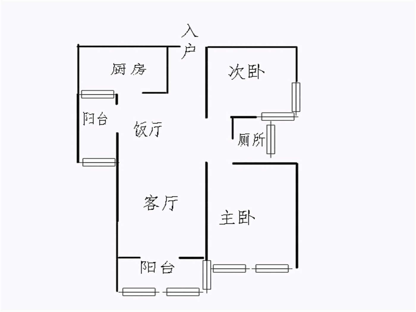 绵阳金柱园片区 富临大都会两房2600元/月 绵阳租房