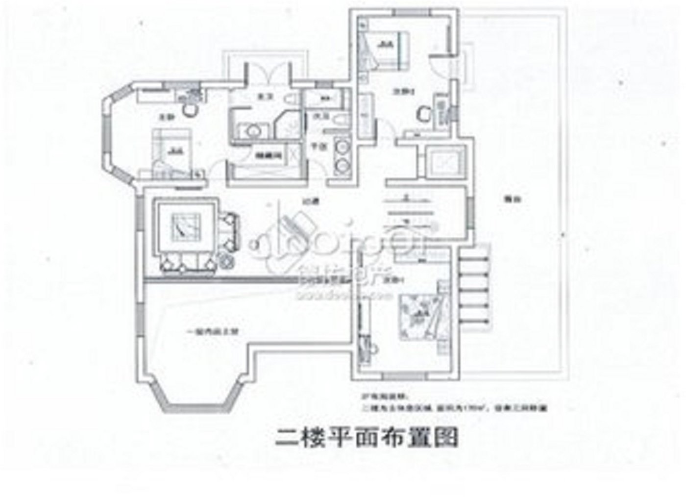 绵阳小岛花园城二期联排别墅 端头带车库带花园 绵阳二手房