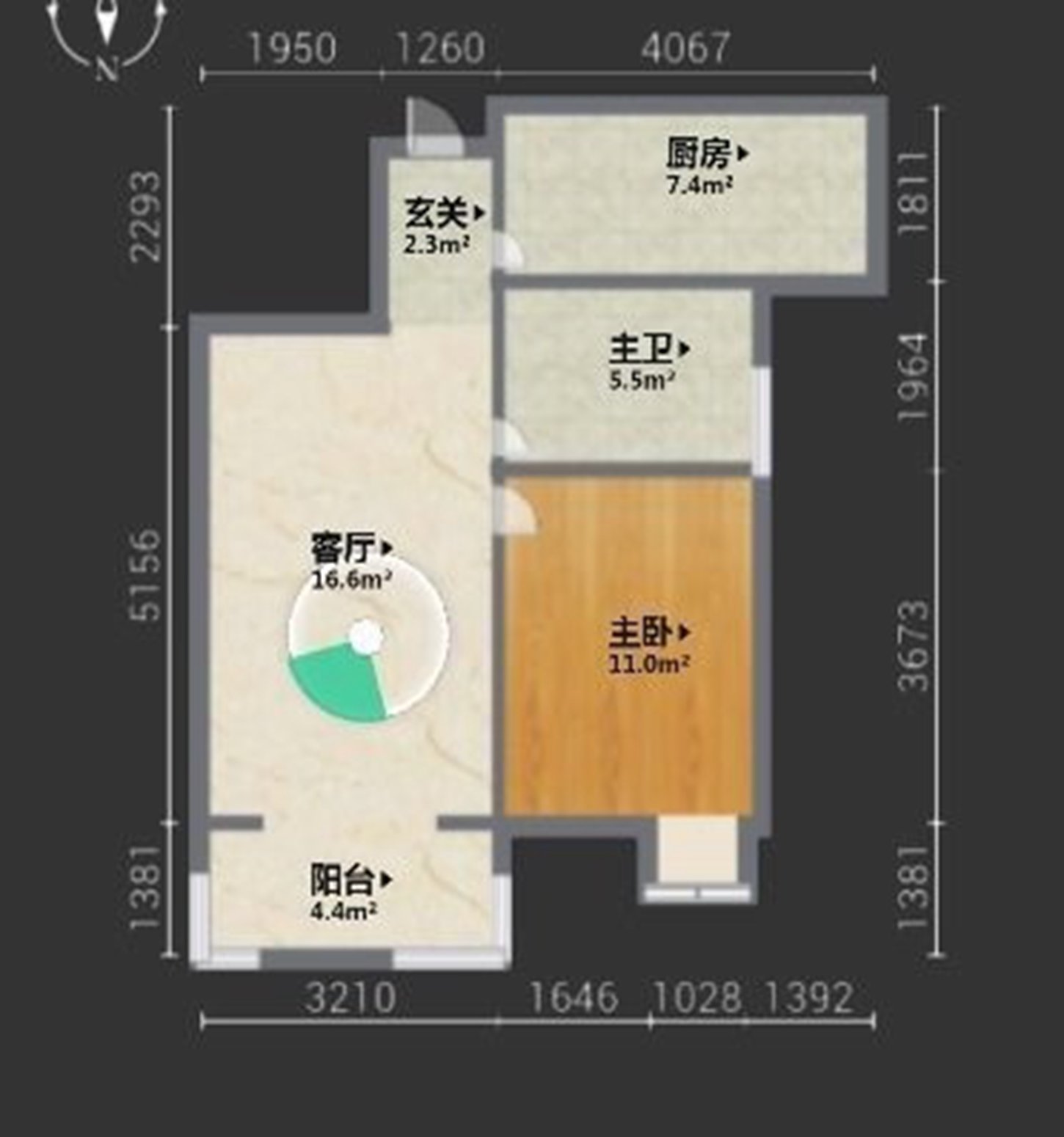 绵阳涪城区长虹世纪城二期1房58万 绵阳二手房