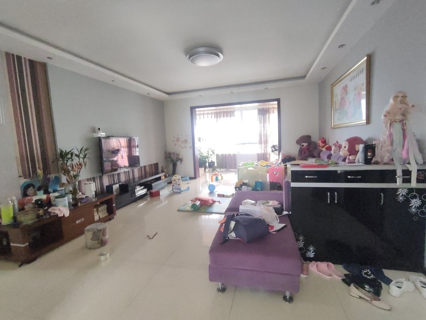 绵阳人工湖片区 虹色景苑四房122万 绵阳二手房