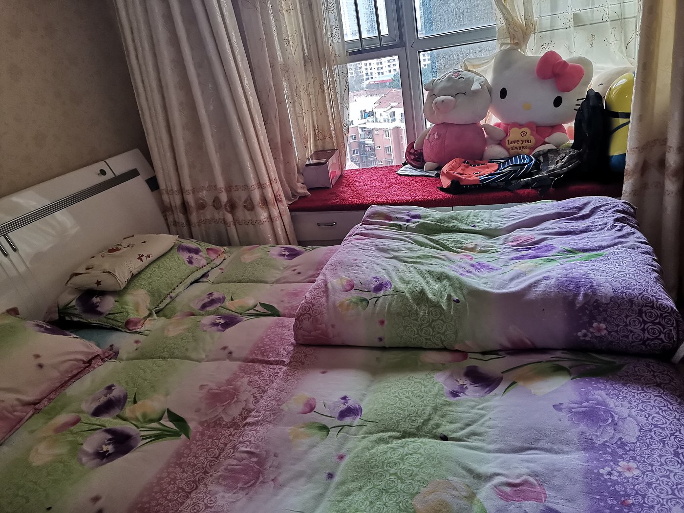 绵阳图书馆片区 未来城三房1900元/月 绵阳租房