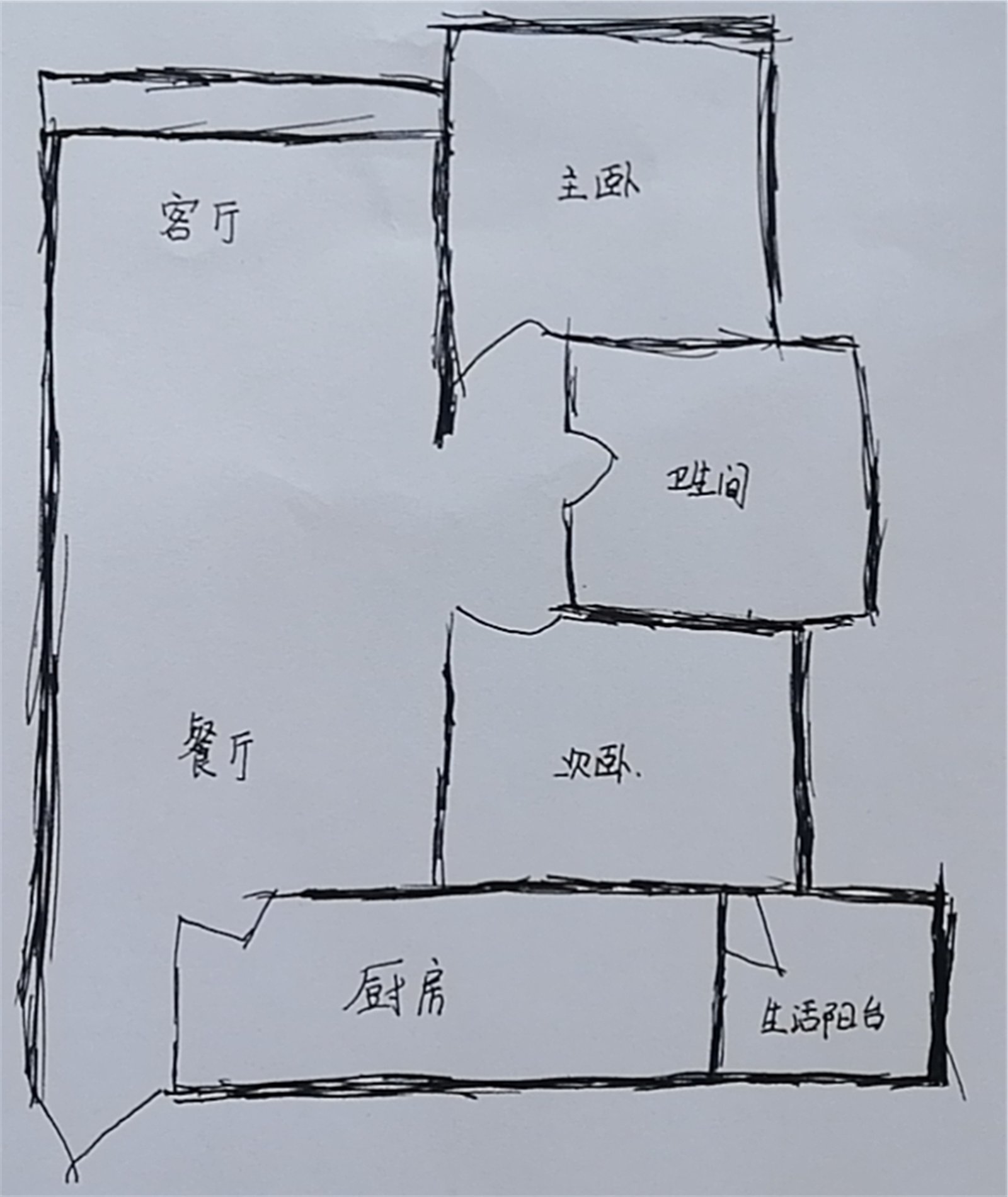 绵阳塘汛片区 三江尚城两房60万 绵阳二手房