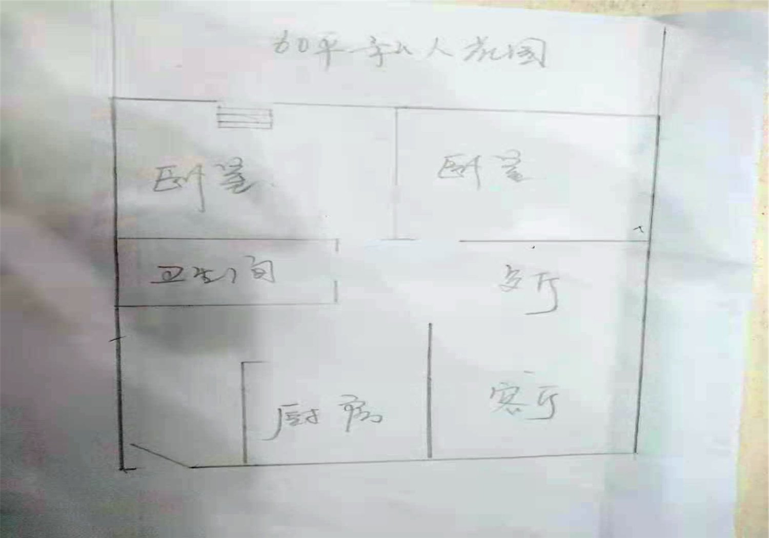 绵阳花园片区 栖霞苑两房68万 绵阳二手房