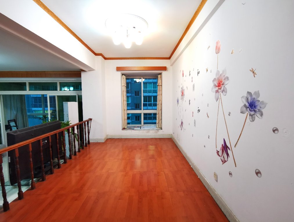 绵阳花园片区 花园景都三房1800元/月 绵阳租房