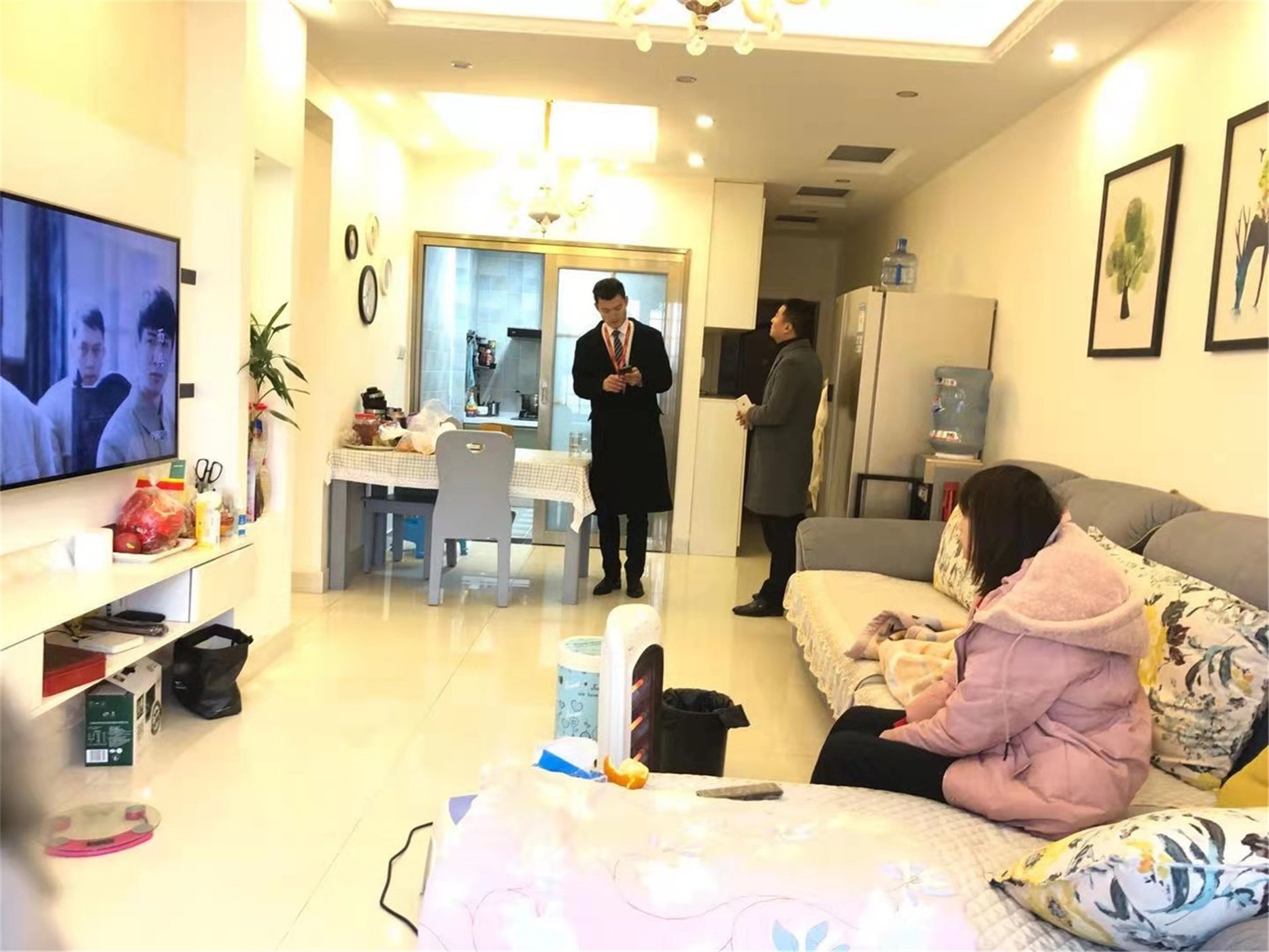 绵阳塘汛片区 卓信金楠天街三房84万 绵阳二手房