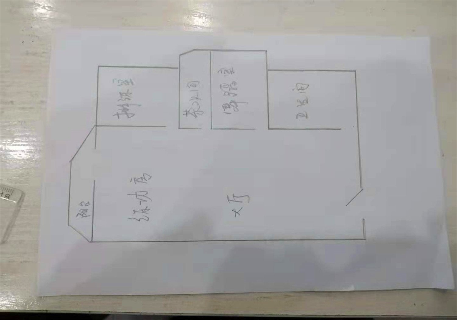 绵阳市中心片区 时代大厦三房85万 绵阳二手房