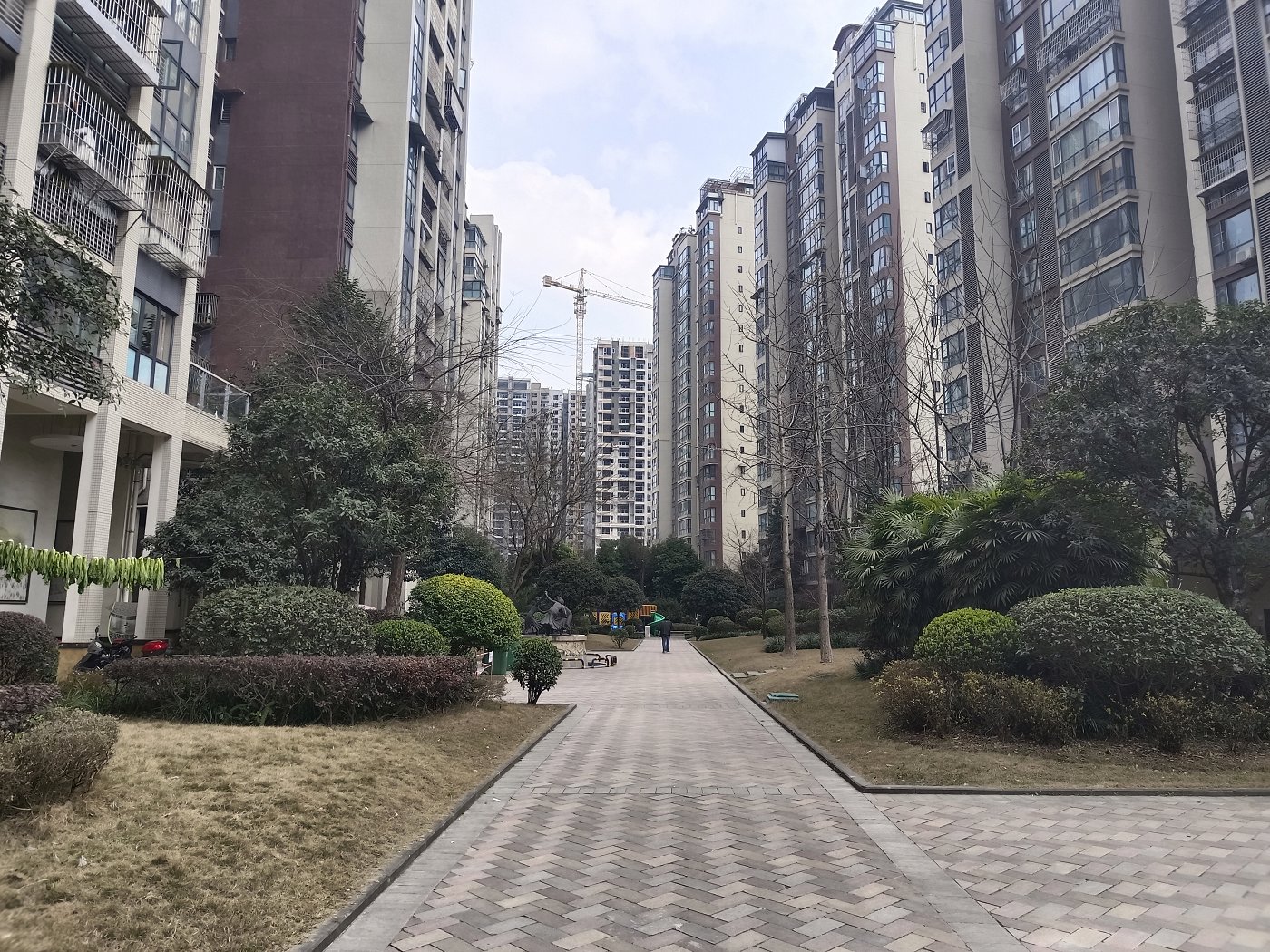 绵阳双碑片区 恒业塞纳阳光一房1100元/月 绵阳租房