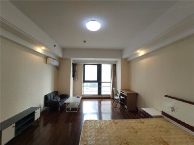 万达SOHO，1室1厅1卫，54.00㎡，普装，租金1000.00元/月