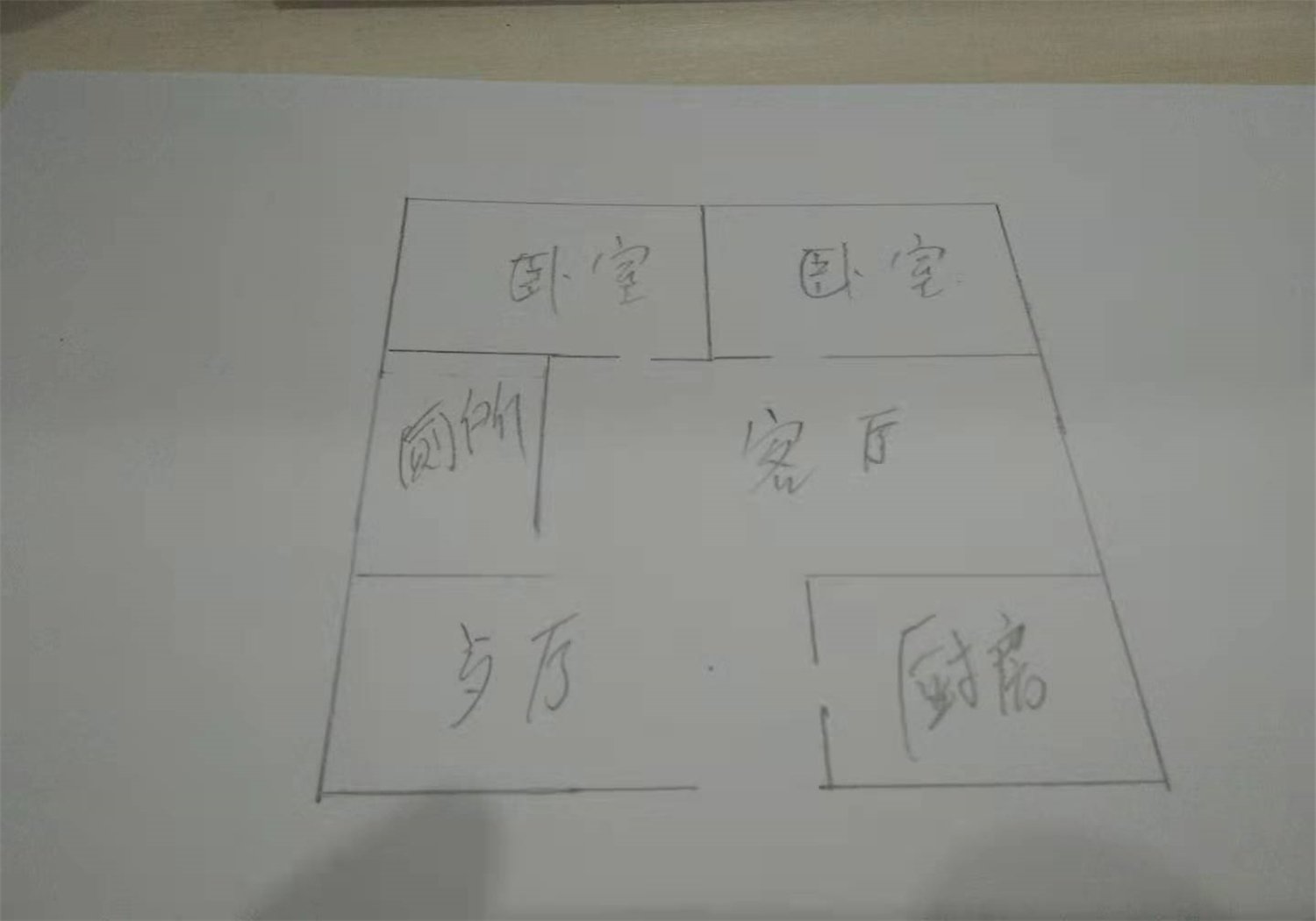 绵阳市中心片区 成绵路一巷3号院两房62万 绵阳二手房