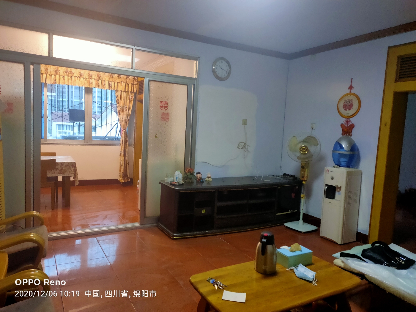 绵阳高水片区 平政安居三房60万 绵阳二手房