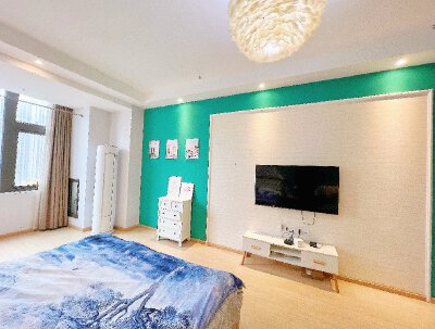 万达SOHO，1室1厅1卫，54.00㎡，精装，租金1200.00元/月