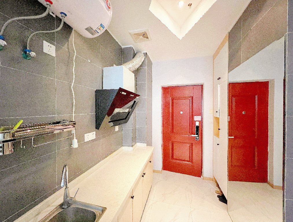 绵阳万达SOHO，1室1厅1卫，54.00㎡，精装，租金1200.00元/月 绵阳租房