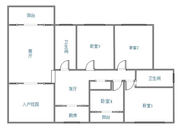 绵阳游仙区 海天名苑2房86万 绵阳二手房