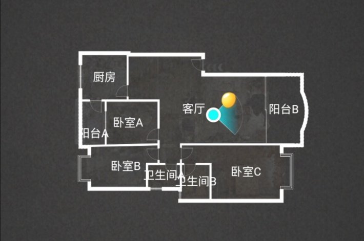 绵阳高水片区 花园星河湾四房110万 绵阳二手房