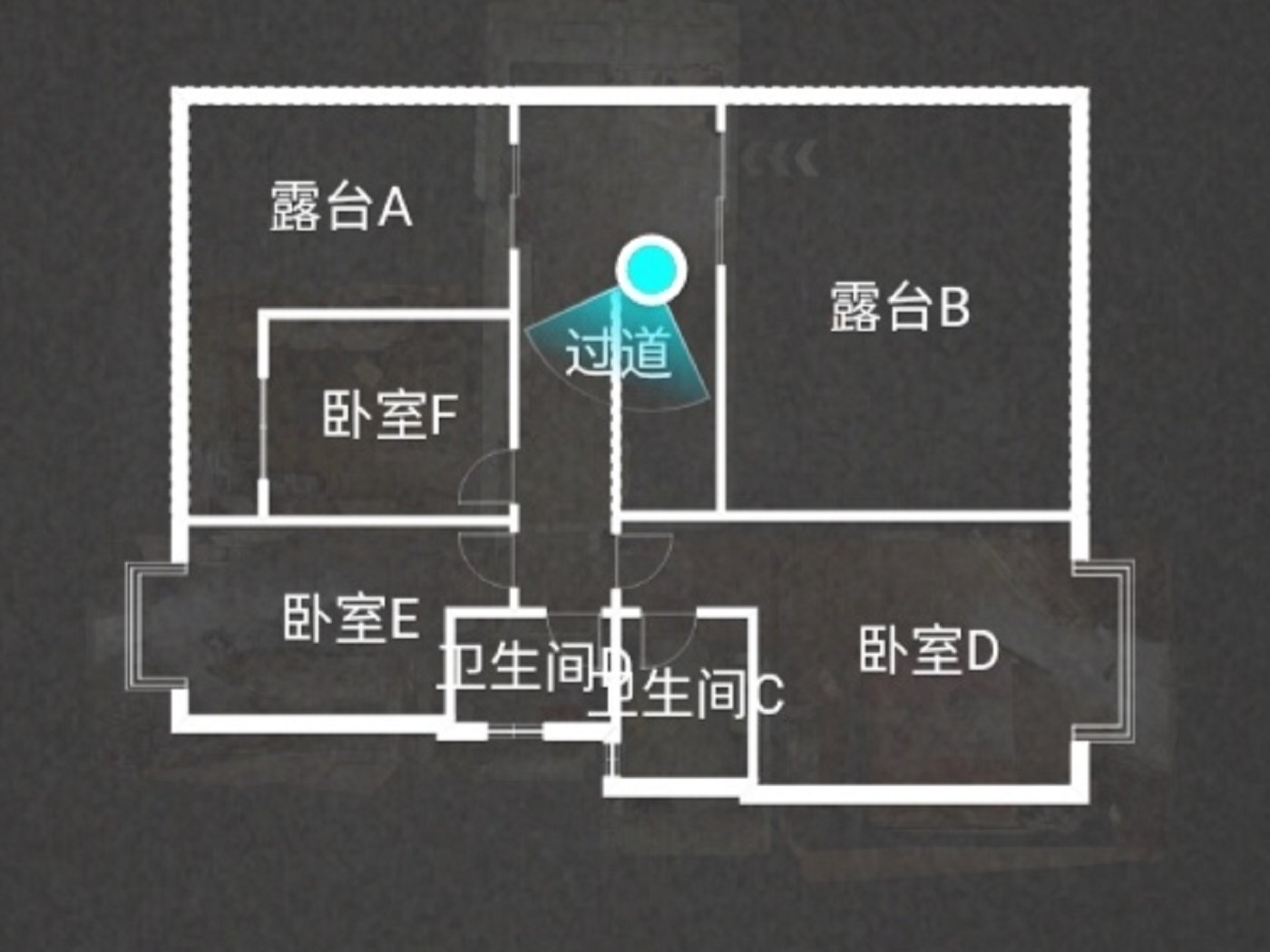 绵阳高水片区 花园星河湾四房110万 绵阳二手房