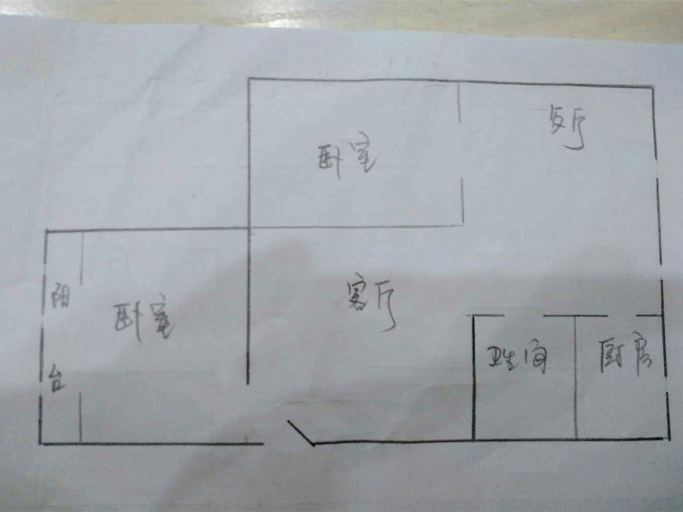 绵阳涪城区 红星街66号院2房900元/月 绵阳租房