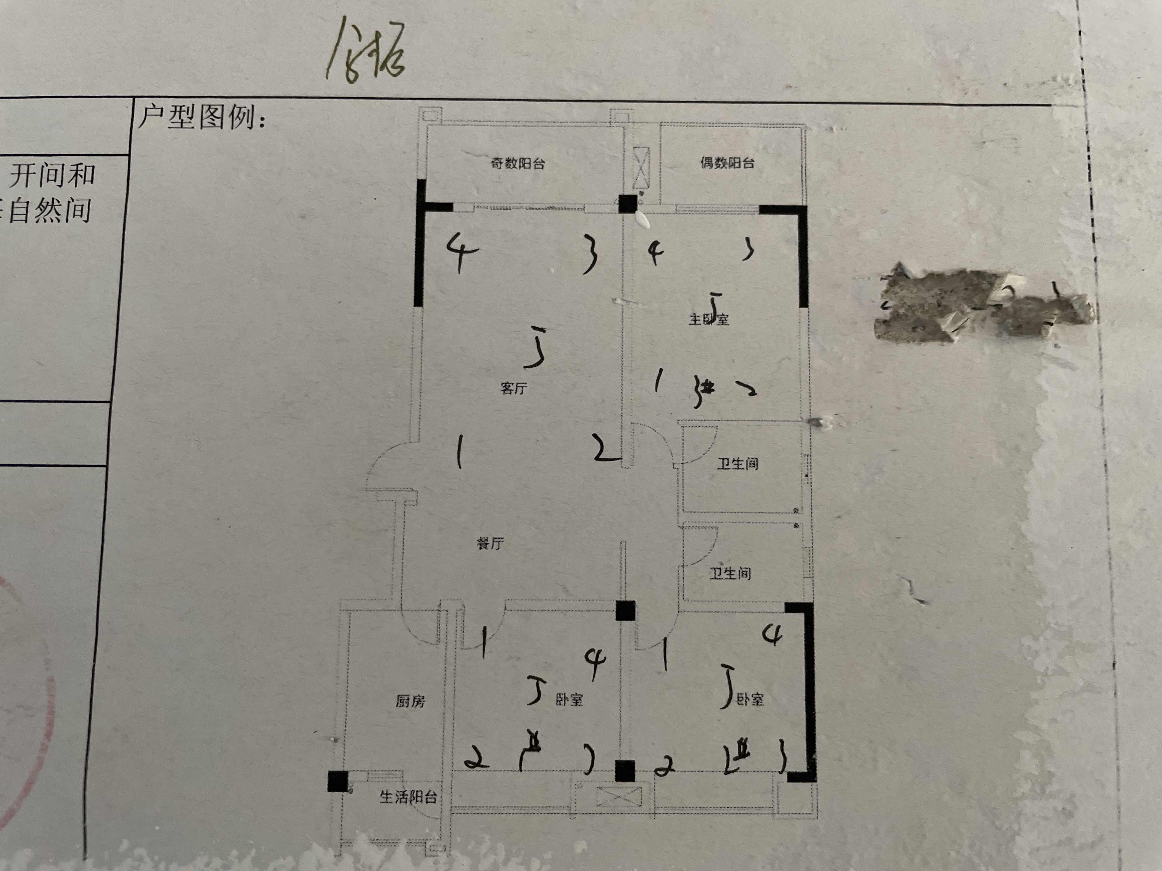 绵阳安州二区 花城公馆三房 单价低 看房方便 绵阳二手房