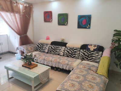 涪城区 宇环花苑2房1600元/月