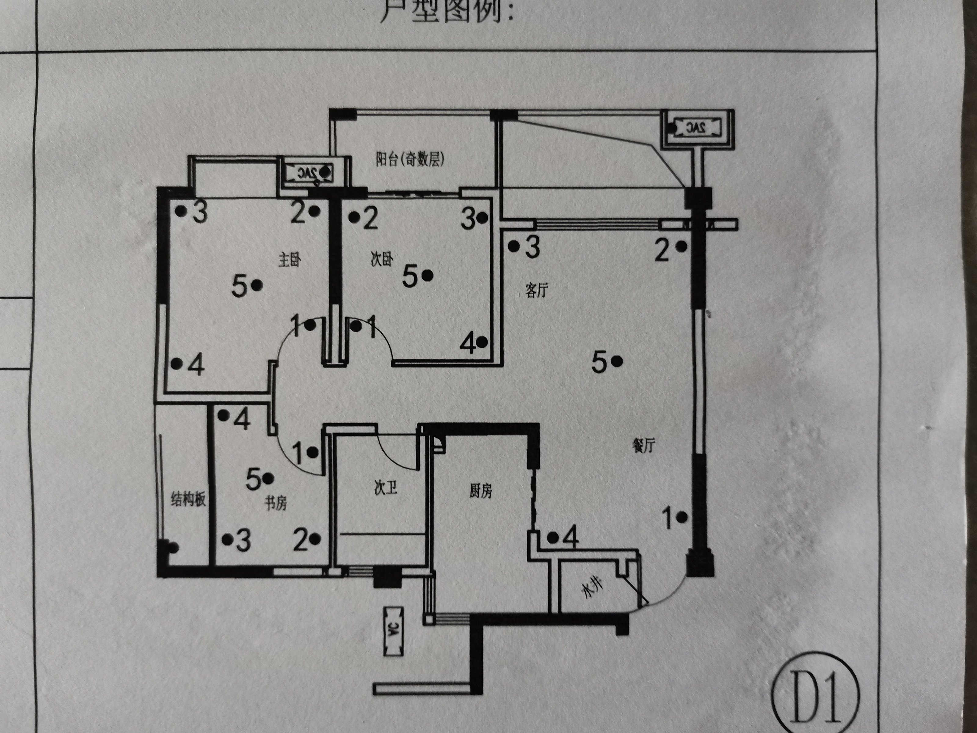 绵阳安州一区 圣鼎巴洛克三房92万 绵阳二手房