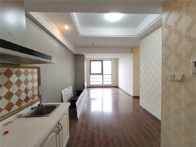 万达SOHO，2室1厅1卫，80.60㎡，普装，租金1400.00元/月