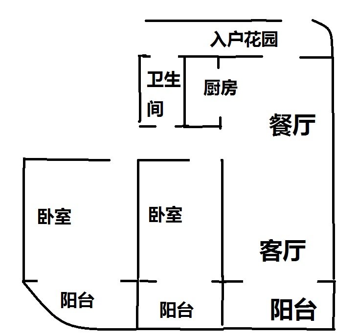 绵阳北泉路 潼川银座两房55万 绵阳二手房
