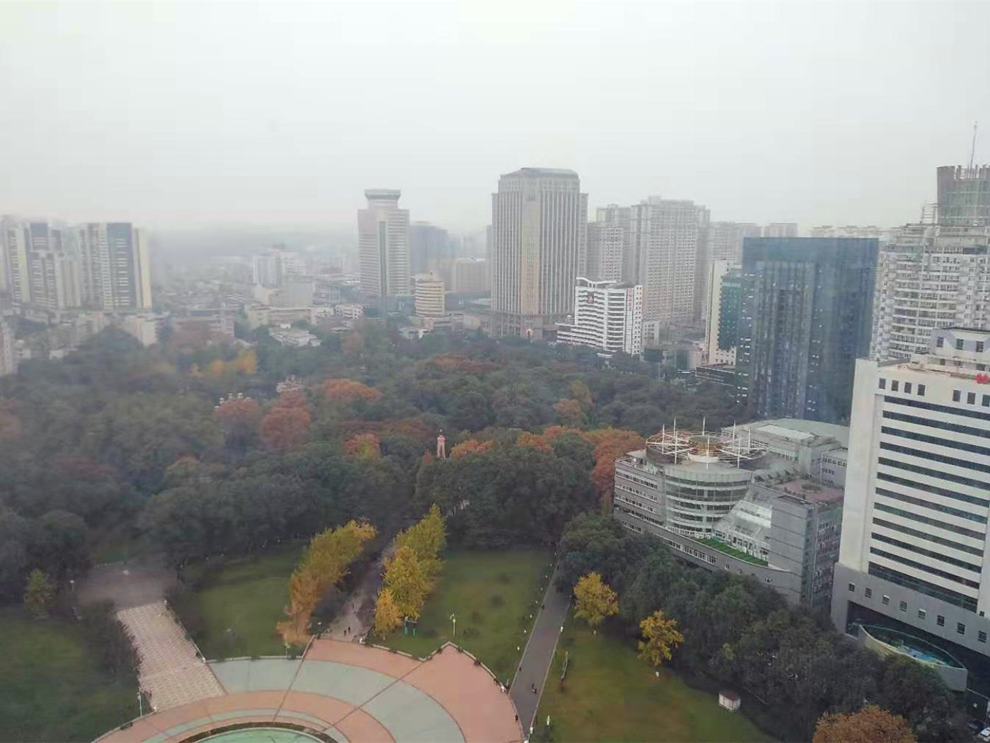 绵阳市中心片区 瀚威城市中心三房120万 绵阳二手房