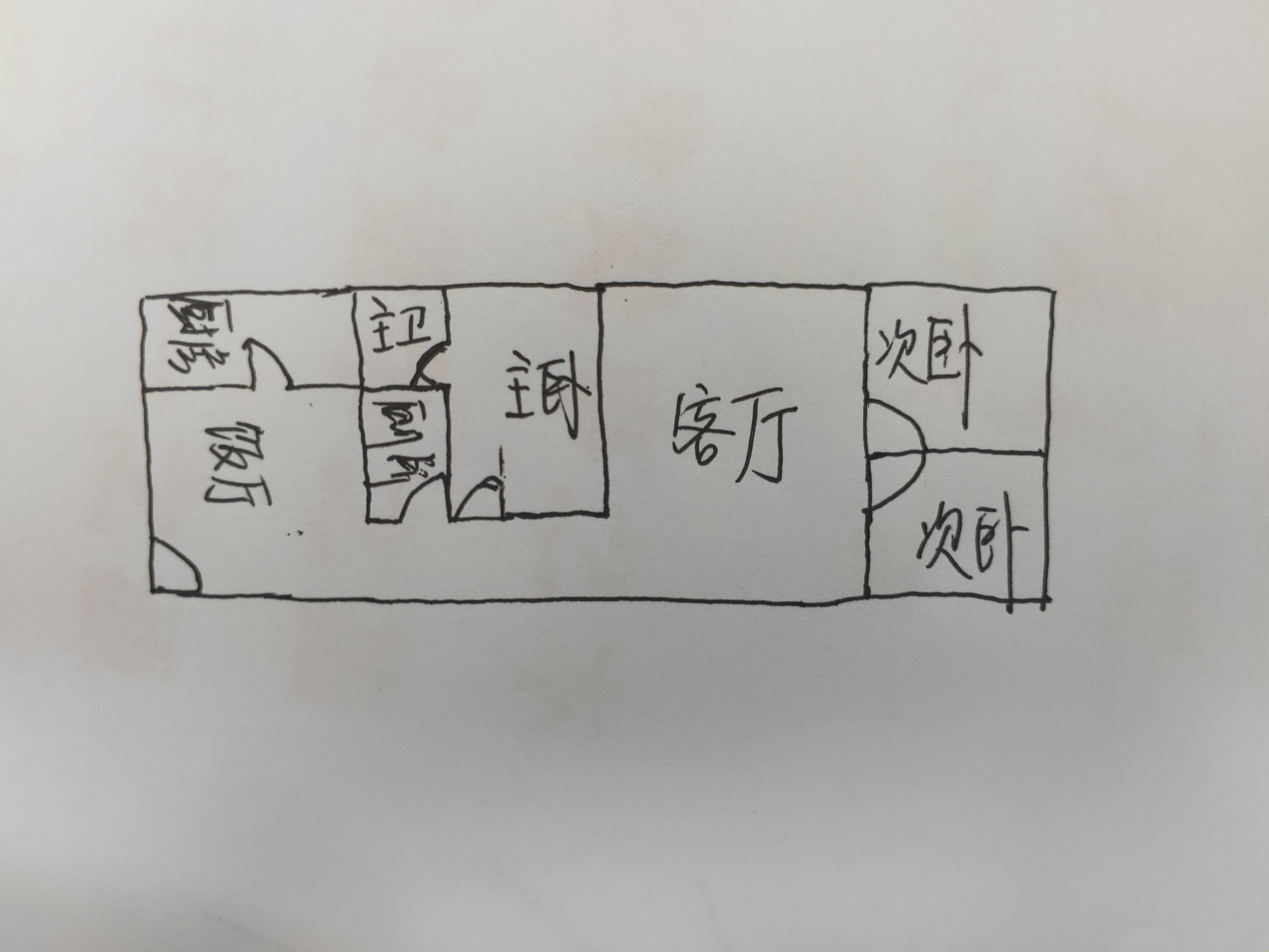 绵阳市中心片区 时代大厦三房72.8万 绵阳二手房