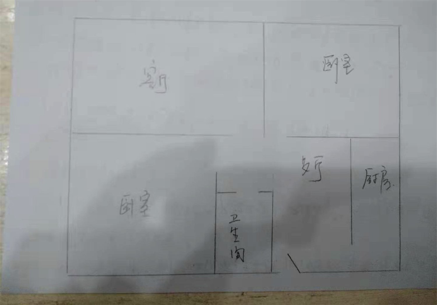 绵阳涪城区 建设街8号2房1200元/月 绵阳租房