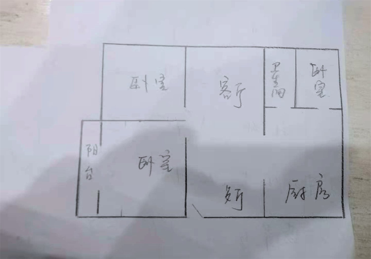 绵阳御营坝片区 热电厂小区三房58万 绵阳二手房