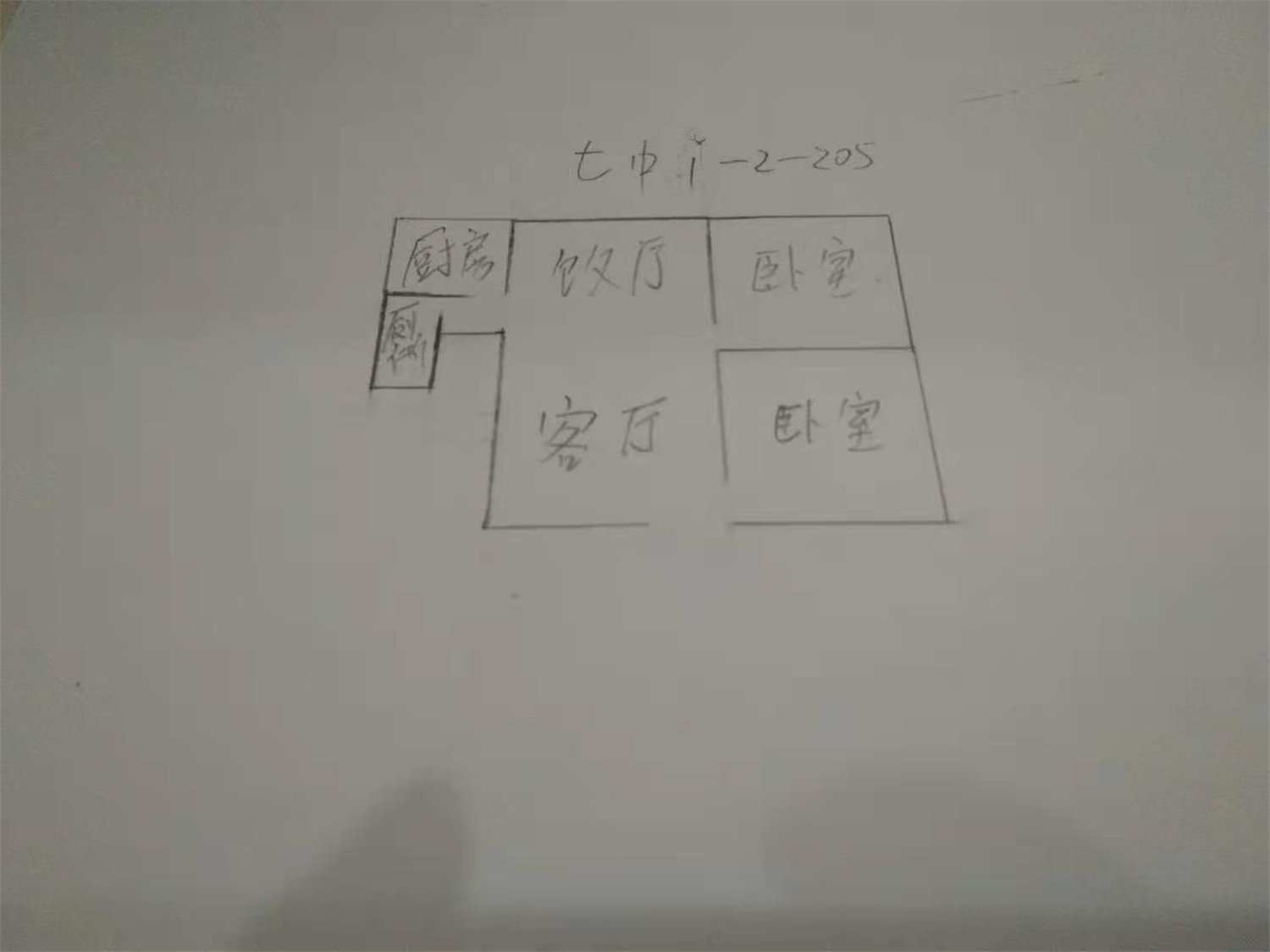 绵阳涪城区 七中单位房2房1000元/月 绵阳租房