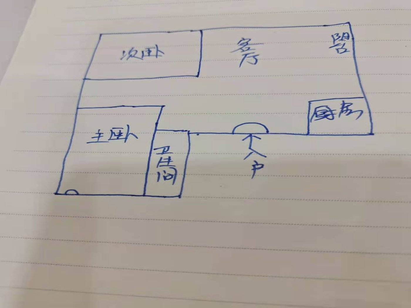 绵阳高水片区 平政安居两房53.8万 绵阳二手房