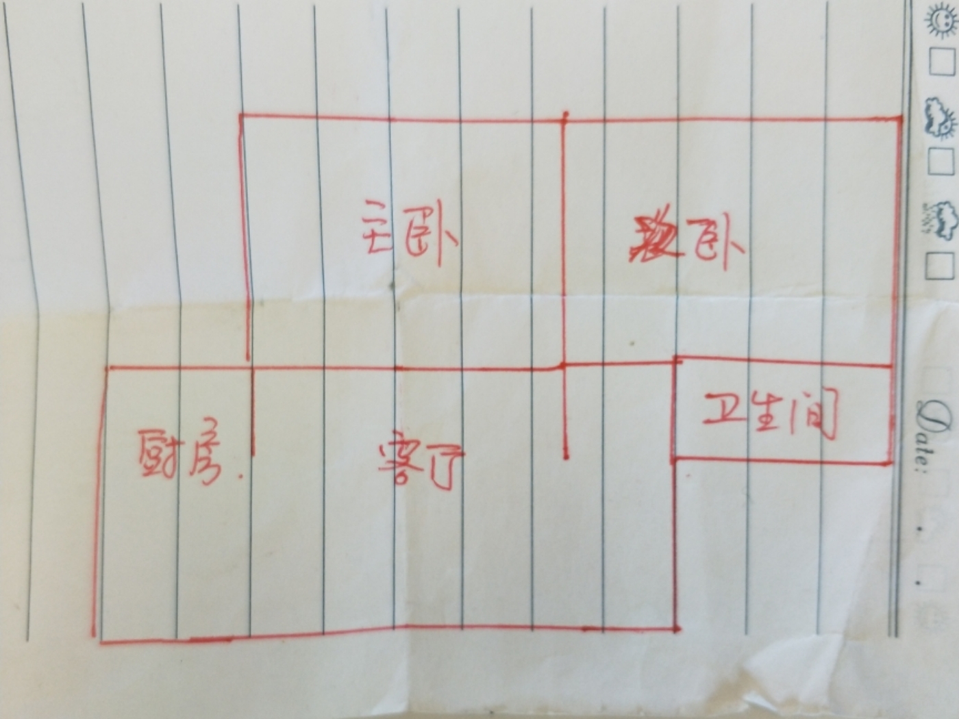 绵阳图书馆片区 工区社区医院家属区两房45.8万 绵阳二手房