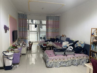 拎包入住  精装2房  诚心出售 楼层好